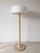 White Floor Lamp by Anders Pehrson, for Ateljé Lyktan, 1970s, Image 2