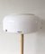 Lámpara de pie blanca de Anders Pehrson, para Ateljé Lyktan, años 70, Imagen 3