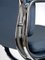 EA208 Soft Pad Management Stuhl aus Tintenblauem Leder von Charles & Ray Eames für Vitra, 1980er 11