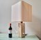 Large Italian Table Lamp in Travertine from Fratelli Mannelli, 1970s, Image 3