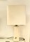 Large Italian Table Lamp in Travertine from Fratelli Mannelli, 1970s 12