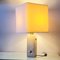 Large Italian Table Lamp in Travertine from Fratelli Mannelli, 1970s 11