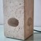 Large Italian Table Lamp in Travertine from Fratelli Mannelli, 1970s 6