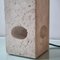 Large Italian Table Lamp in Travertine from Fratelli Mannelli, 1970s, Image 6