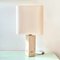Large Italian Table Lamp in Travertine from Fratelli Mannelli, 1970s 5