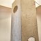 Large Italian Table Lamp in Travertine from Fratelli Mannelli, 1970s, Image 2