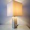 Large Italian Table Lamp in Travertine from Fratelli Mannelli, 1970s 4