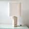 Large Italian Table Lamp in Travertine from Fratelli Mannelli, 1970s, Image 1