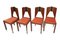 Amsterdam School Chairs, 1930s, Set of 4, Image 3