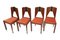 Chaises Ecole Amsterdam, 1930s, Set de 4 3