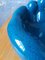Portaoggetti in ceramica blu, anni '80, Immagine 6
