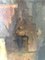 Joseph Bles, Kirchenbild, 1800er, Öl auf Leinwand, gerahmt 7