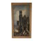 Joseph Bles, Kirchenbild, 1800er, Öl auf Leinwand, gerahmt 1