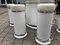 Art Deco Semicircular Bar & Stools, France, 1950s, Set of 5, Image 17