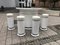 Art Deco Halbrunde Bar & Hocker, Frankreich, 1950er, 5er Set 12