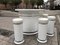 Art Deco Semicircular Bar & Stools, France, 1950s, Set of 5, Image 8