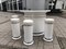 Art Deco Semicircular Bar & Stools, France, 1950s, Set of 5 7