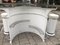 Art Deco Semicircular Bar & Stools, France, 1950s, Set of 5, Image 11