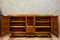 Art Deco Walnut Sideboard in the Style of Marcel Breuer, 1930s 3