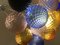Lámpara de araña multicolor de cristal de Murano de Simoeng, Imagen 5