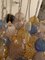 Mehrfarbiger Kronleuchter aus Murano Glas von Simoeng 8