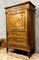 Louis XVI Secretaire in Mahogany Marquetry, 1850s 3