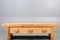 Pine Bench with Drawers by Ruben Ward for Fröseke, 1970s. 1