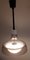 Lámpara de techo ajustable vintage con pantalla de plástico blanco opaco, años 70, Imagen 6