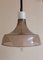 Vintage Adjustable Ceiling Lamp with Opaque White Plastic Shade, 1970s 4