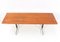 Table Console ou Bureau Mid-Century Moderne en Teck, 1960s 7