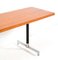 Table Console ou Bureau Mid-Century Moderne en Teck, 1960s 6