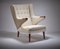 Papa Bear Chair und Ottoman von Eda, 1960, 2er Set 2