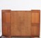 Art Deco Oak Amsterdamse School Bookcase, 1920s, Image 13