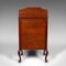 Antique English Edwardian Gentlemans Side Cabinet, 1890s 7