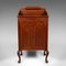 Antique English Edwardian Gentlemans Side Cabinet, 1890s, Image 1