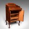 Antique English Edwardian Gentlemans Side Cabinet, 1890s 3