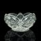 Vintage French Cut Glass Decorative Fruit Bowl, 1950s 5