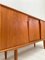 Credenza in teak attribuita a Gunni Omann per Axel Christensen, Danimarca, anni '60, Immagine 3