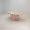 Italian Oval Marble Coffee Table, 1970s 12