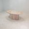 Italian Oval Marble Coffee Table, 1970s, Image 13