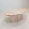 Italian Oval Marble Coffee Table, 1970s, Image 7