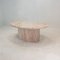 Table Basse Ovale en Marbre, Italie, 1970s 2