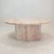 Italian Oval Marble Coffee Table, 1970s, Image 15