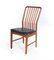 Mid-Century Danish Modern Dining Chairs by Svend Madsen, 1970s, Set of 6, Image 1