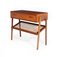 Dänischer Mid-Century Teak Beistelltisch von Ronde, 1960er 2