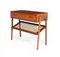 Mid-Century Danish Teak Side Table from Ronde, 1960s, Image 2