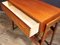 Mid-Century Danish Teak Side Table from Ronde, 1960s 11