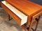 Mid-Century Danish Teak Side Table from Ronde, 1960s, Image 11