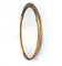 Art Deco Parcel Gilt Oval Mirror by Sue Et Mare, 1920s, Image 3