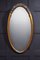 Specchio ovale Art Déco dorato di Sue Et Mare, anni '20, Immagine 15